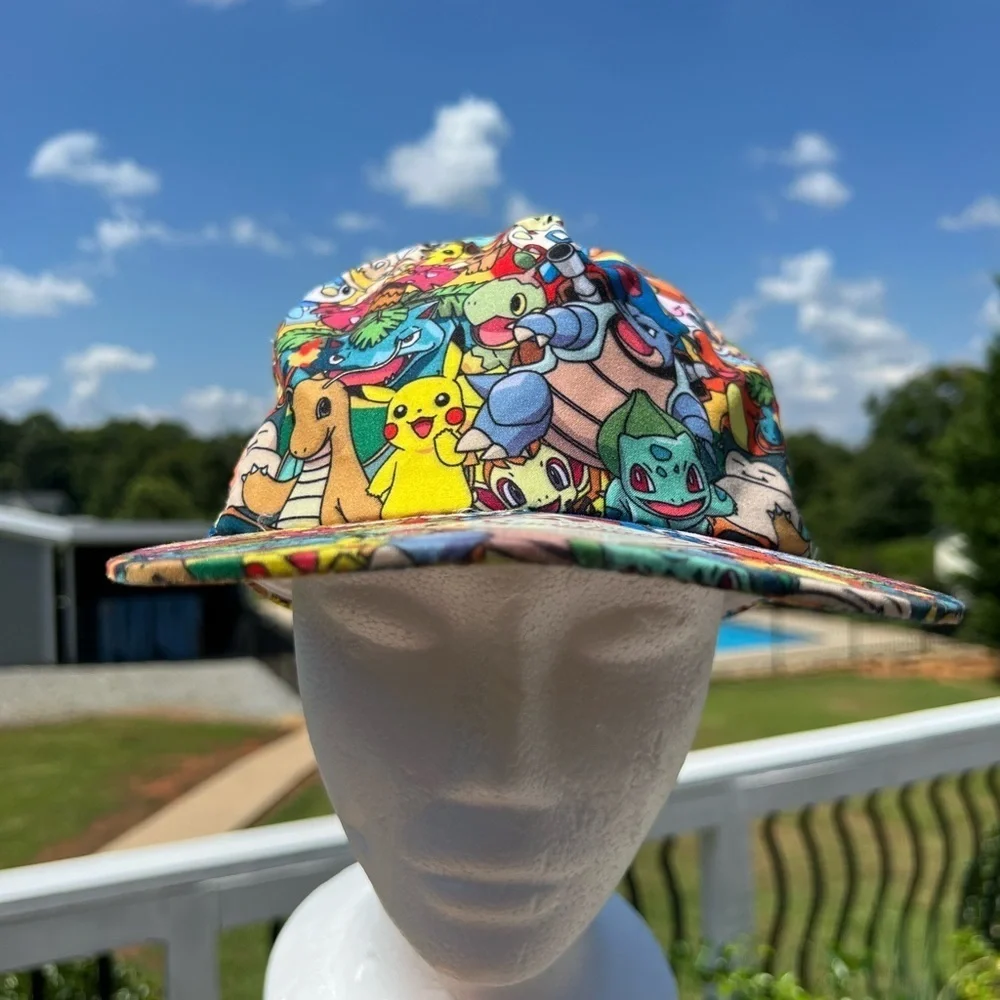 2014 Pokemon Snapback Hat Character Cap